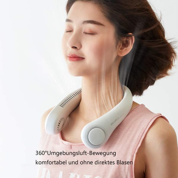 Bärbar Halsfläkt, Batteridriven Fläkt