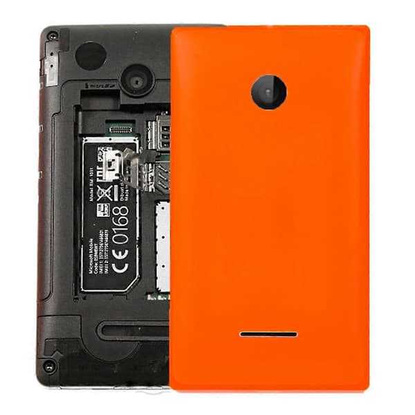 Enfärgat batteribakstycke för Microsoft Lumia 532 Orange