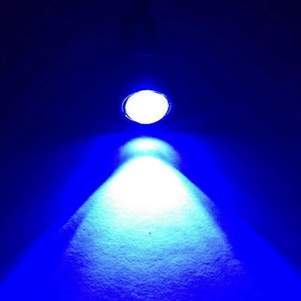 Motorcykel LED-glödlampor 12V Backspegel Blinkande Blinkerslampor 3LED Eagle