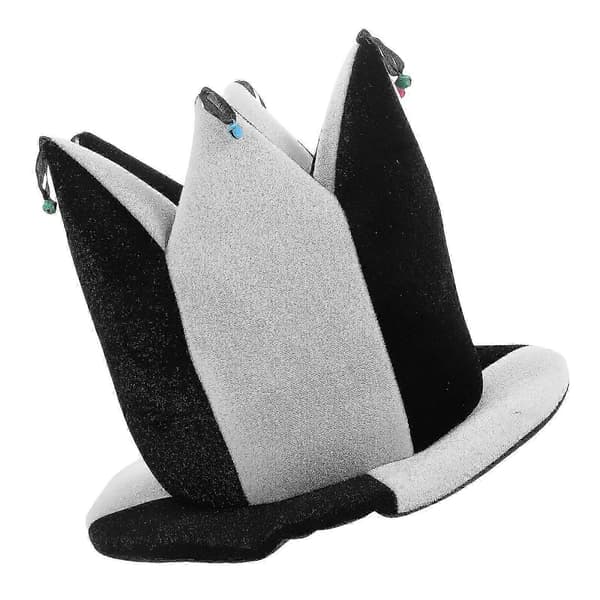 Karnevalsklovnehatt for Halloween-fest A