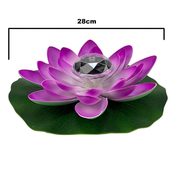 lotus solar light outdoor, garden light table top ground