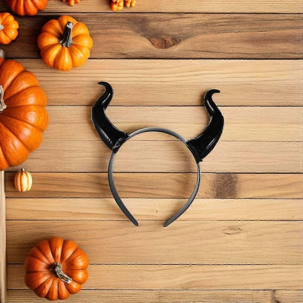 3 kpl sarvipanta Halloween-juhlakoristeluun A