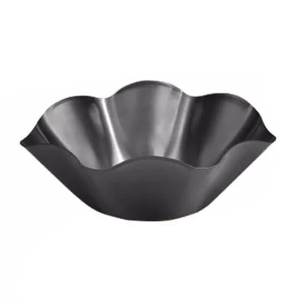 Kronbladformet bageform i kulstofstål, non-stick salatskål til tortillas, kager, A