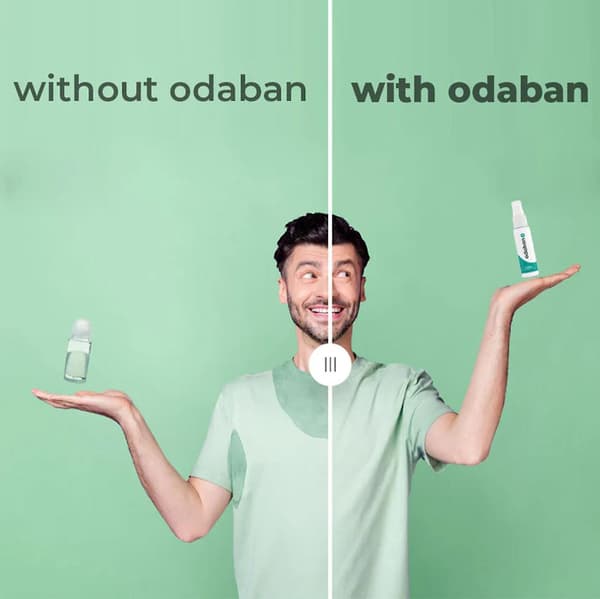 ODABAN Antiperspiranttisuihke - 30ml A