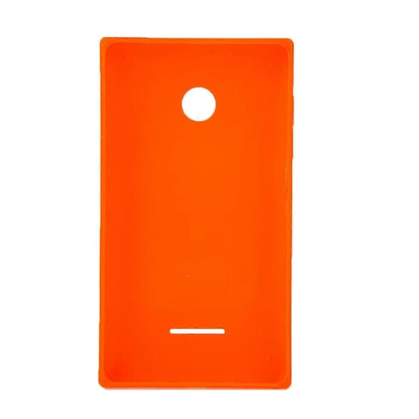Ensfarget batteribakdeksel til Microsoft Lumia 532 Oransje