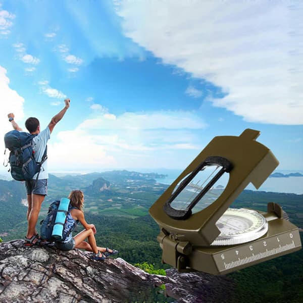 Militær til vandreture - Militær stil camping backpacking | Overlevelsesnavigation | Sigtning med pose