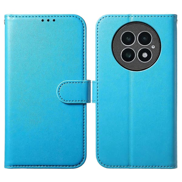 För OnePlus 13 Plånboksfodral med 8 kortplatser, stativ, PU-läder Folio Flip Cover