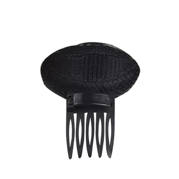 Hårforbedrende Puffy Bangs Puff Hår Hodepute Hårtilbehør for kvinner dame jente A