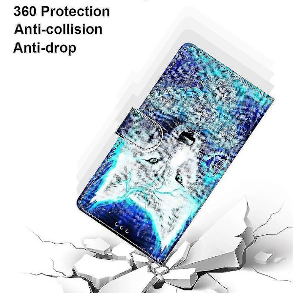 Samsung Galaxy Note 20 Ultra Rose Wolf Mobilskal A