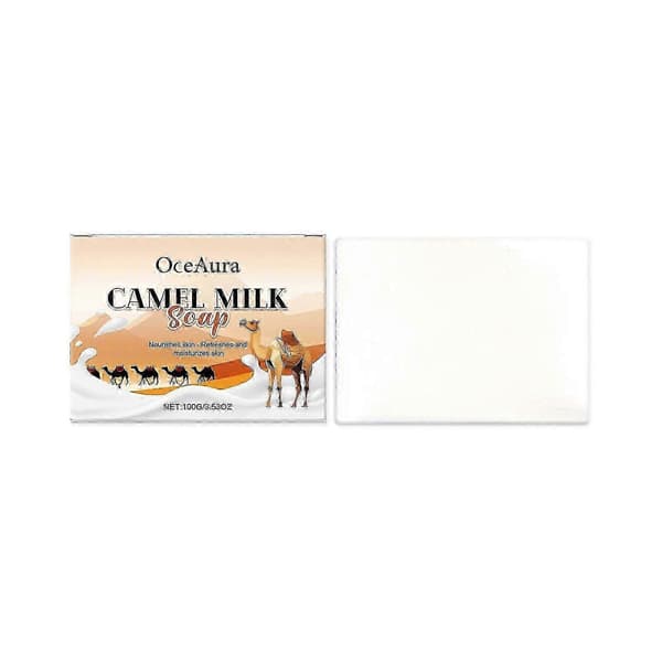 Kamelmelk - Bar for ansikt og kropp, dusjsåpe A