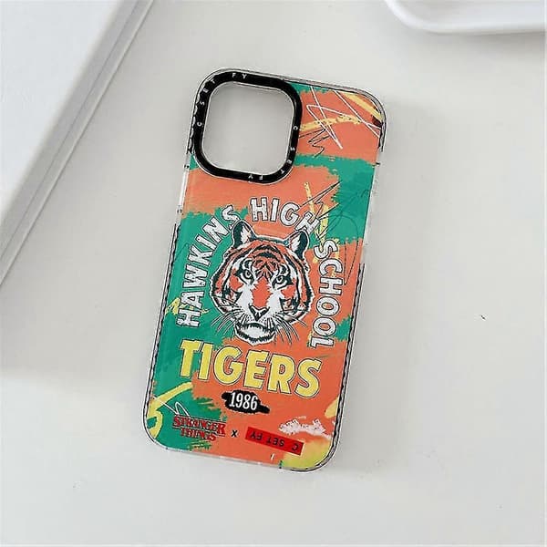 Stranger Things -puhelinkuori Apple iPhone Xr 11 12 13:lle (A, iPhone 11pro)