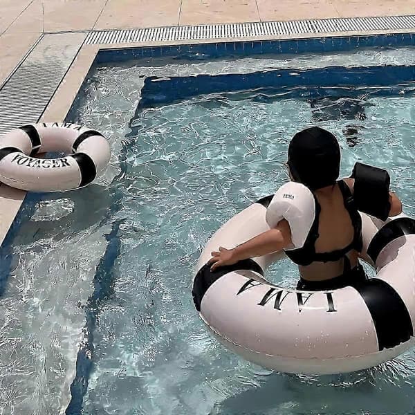 Voksen Pool Float, Svømmering Pool Float, Holdbare Oppustelige Floats og Madrasser, til Strandferier og Poolfester 26s A