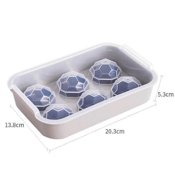 JiaWei Creative isform Whisky ishockey 6 matkvalitets isboks silikonis kDS A