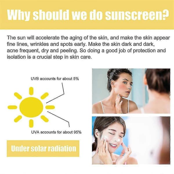 1/2 st Spf 30 Ansiktskräm Solskyddskräm Sommarstrand Närande Återfuktande Ansiktsvård 50ml A