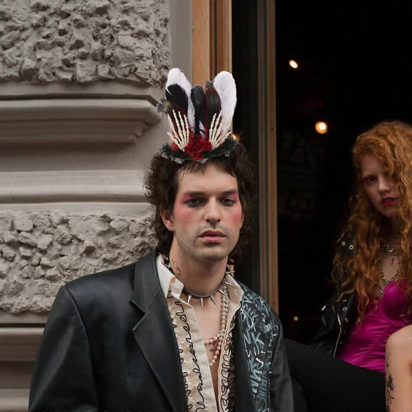Kaninøre Halloween Lille Tophat til Halloween 1 Styk Sort Kostume A