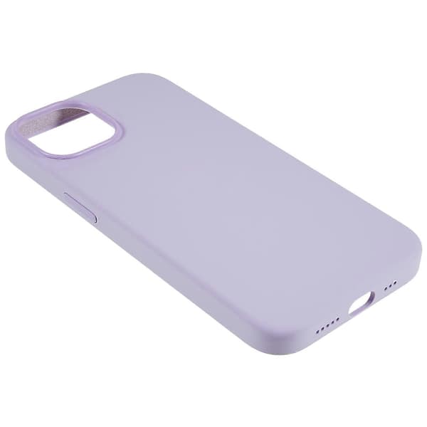 Smal telefonfodral för iPhone 14 Plus Stötsäkert flytande silikonfodral Anti-fall telefonfodral