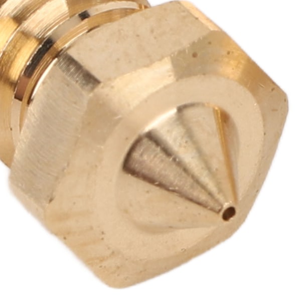 5 stk 3D-printerdyse 0,4 mm spiss Høy strømning for 1,75 mm filament Messing trykkhodedeler Tilbehør
