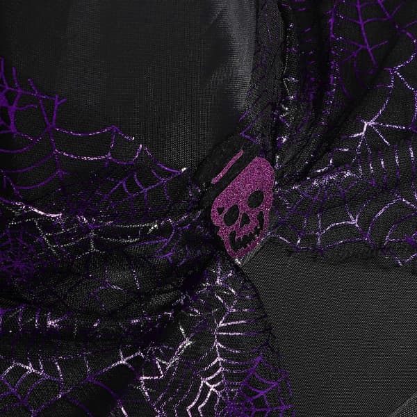 Cosplay Heksehat Bred Skygge til Halloweenfestbrug A