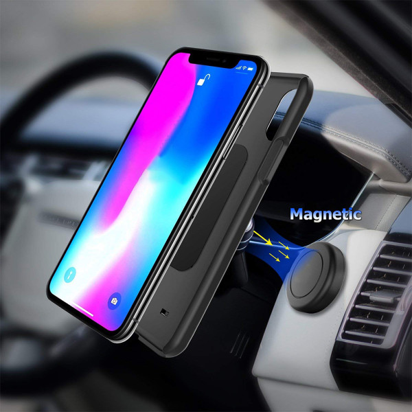Magnetisk feste, Universal Stick-On Dashboard Magnetisk holder for bilfeste, for mobiltelefoner og mini-nettbrett med Fast Swift-snap-teknologi, magnetisk