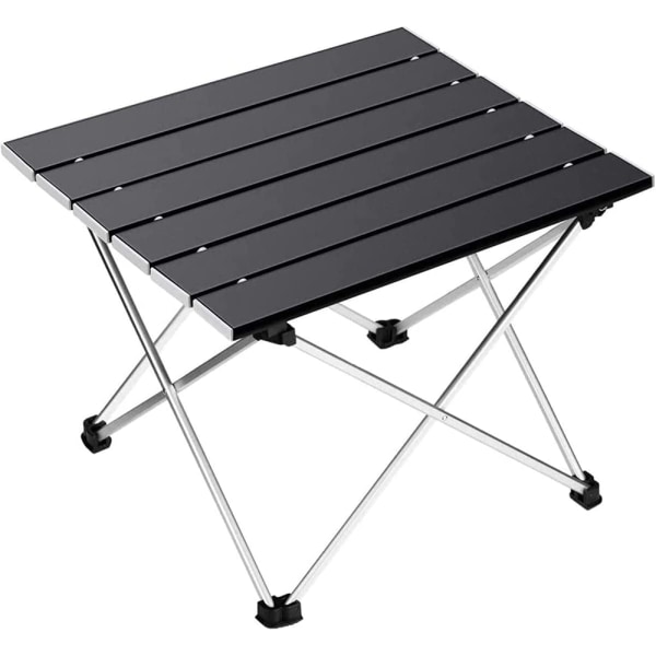 Ledeak bærbart klapbord, aluminium campingbord, ultra let med taske, let at bære, foldbart bord, perfekt til camping, picnic,