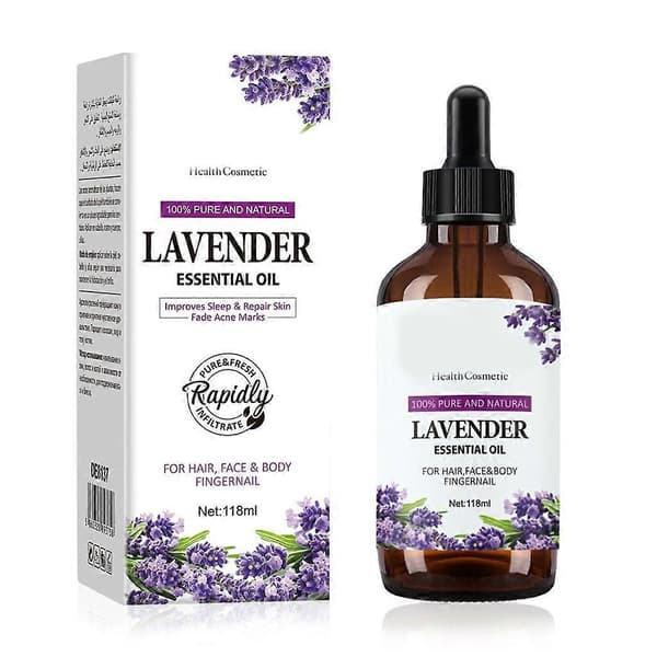 Rose Citron Rose Æterisk Olie Rosenolie til Diffuser Kropsmassage Bad 118ml A