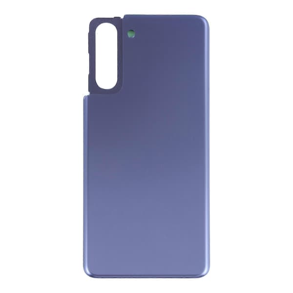 För Samsung Galaxy S21 Batteribaksida Lila