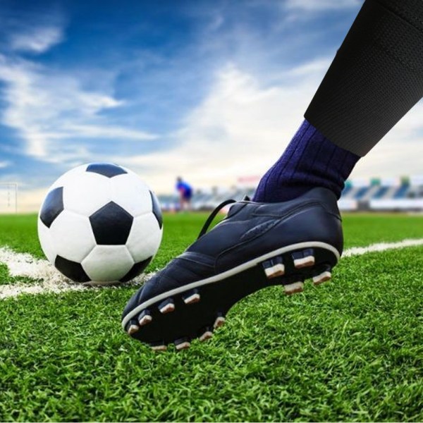 Fotball leggbeskyttere for barn, ungdom Voksen, leggkompresjon