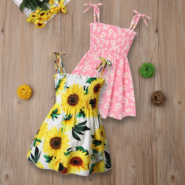 Baby vaatteet Kesäiset kukkaistuimet, Pienten lasten kesä