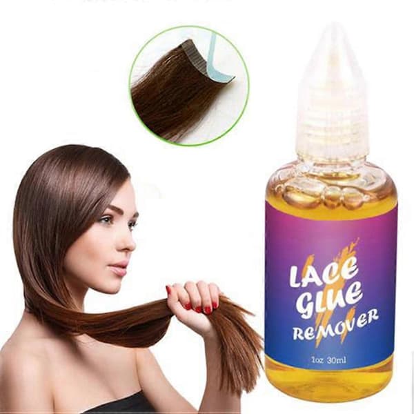 30 ml limfjerner for blonde parykker Effektiv hårlimfjerner A