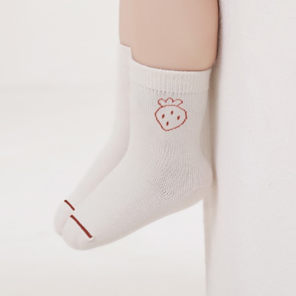 Baby sukat pojille ja baby vastasyntyneiden sukat - Crew Ankle Cotto