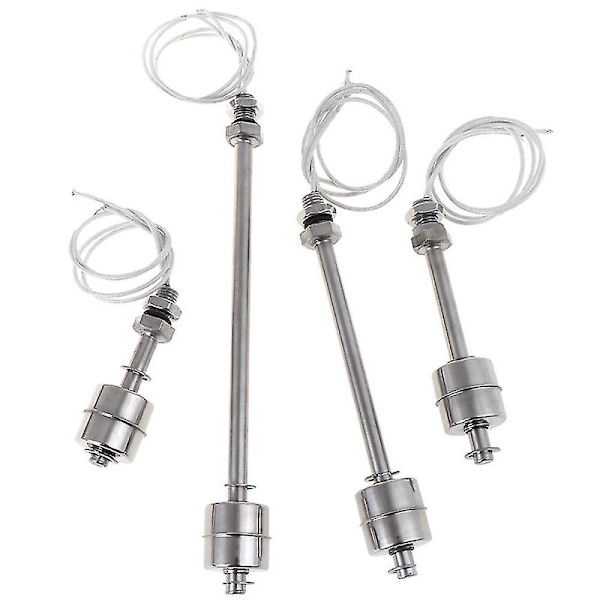 Mini indikator lodret vandstandssensor rustfrit stål flydekontakt (200 mm) A