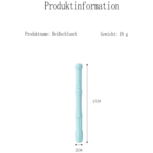 Babytennering, babytennerør, silikontennering, BPA-fri babytennerør, naturlig økologisk tennering, gripelek, unisex (3