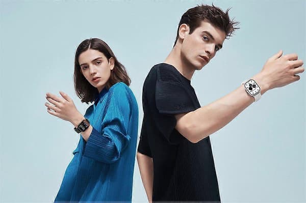 Dam Smart Watch Fitness Tracker Svara/ringa vattentät för Android iOS