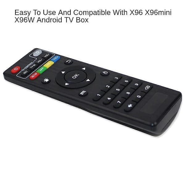 Universal fjernbetjening til X96 X96mini X96W Android TV Box IR-controller