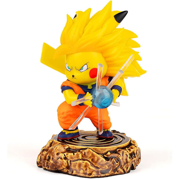 Dragon Ball Super Saiyan ，Super tre Sun Wukong COS-hand