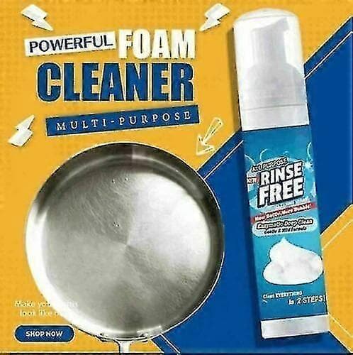 100 ml kraftig boblerenser uten skylling A