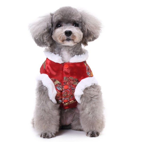 Hundetøj Tang suit kæledyrstøj Nytårstøj Hunde nytår
