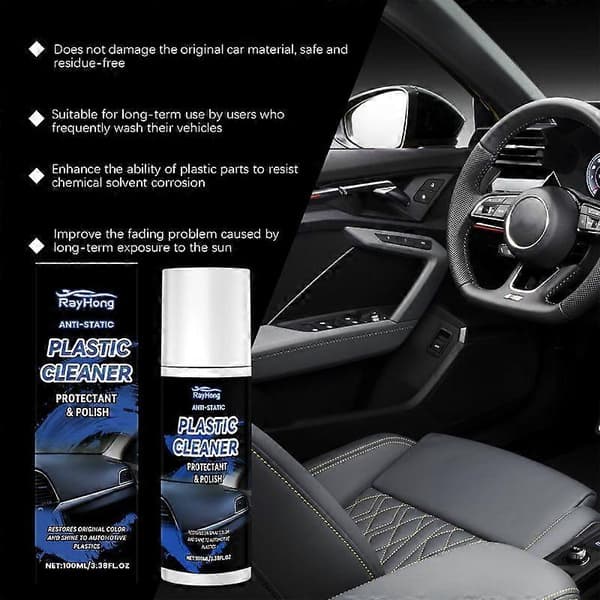 2025 Plexus Plastic Cleaner Protectant and Polish (3 stk.)