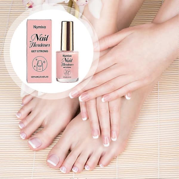 Pro Nail Nagelförstärkare för sköra, flagnande naglar Resevänlig nagelreparation A