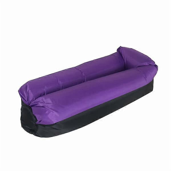 Oppustelig solseng udendørsmøbler camping doven taske luftsofa strand seng Gaxb08cqsf A