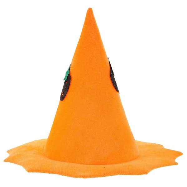 Halloween Græskarhat Cosplay Halloween Hat kompatibel med udklædningstilbehør A