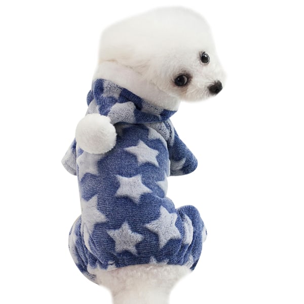 Pet Star Fleece Hund Varm Beklædning i Efterår og