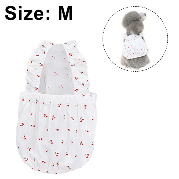 Pack of 2 Dog Shirt Cute Pet Vest Dog T-Shirts Soft Breathable