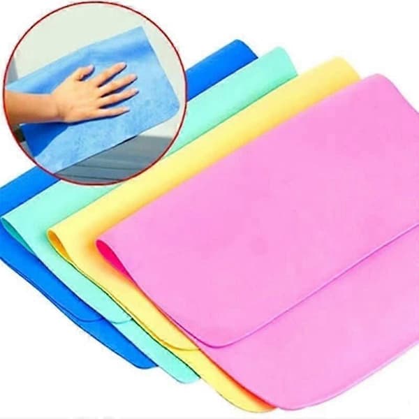 30*20 cm multifunktionelle håndklæder PVA hurtigtørrende håndklæde mikrofiber meget absorberende badehåndklæde