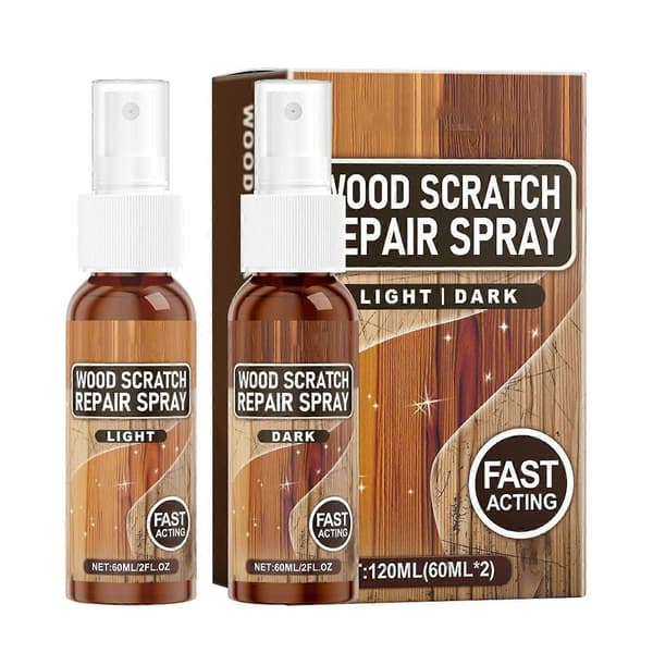 Fix ripoppfjerner spray 60ml Tre møbelreparasjonssett for riper Gulv Lys Mørk Ripe Reparasjon A