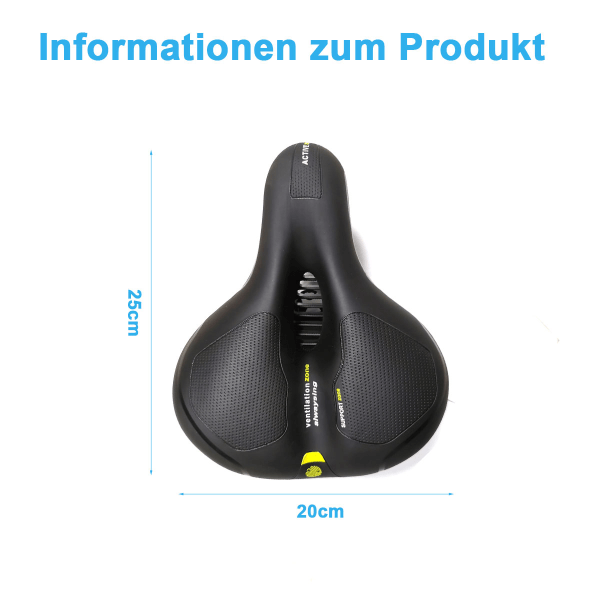 Pyörän satula pyörän satula pyörän istuin geeli satula retkisatula naiset miehet DHL