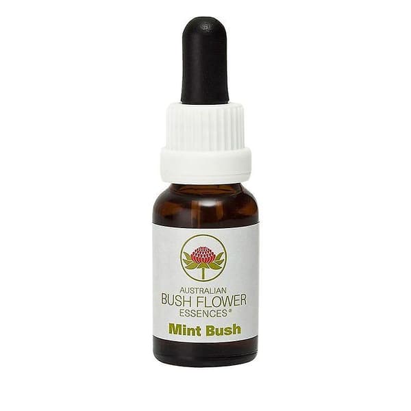 Australian Bush Flowers Mint Bush 15ml A