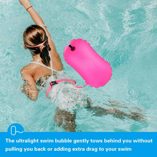 Swimming Bubble Safety Float säädettävällä vyötäröhihnalla