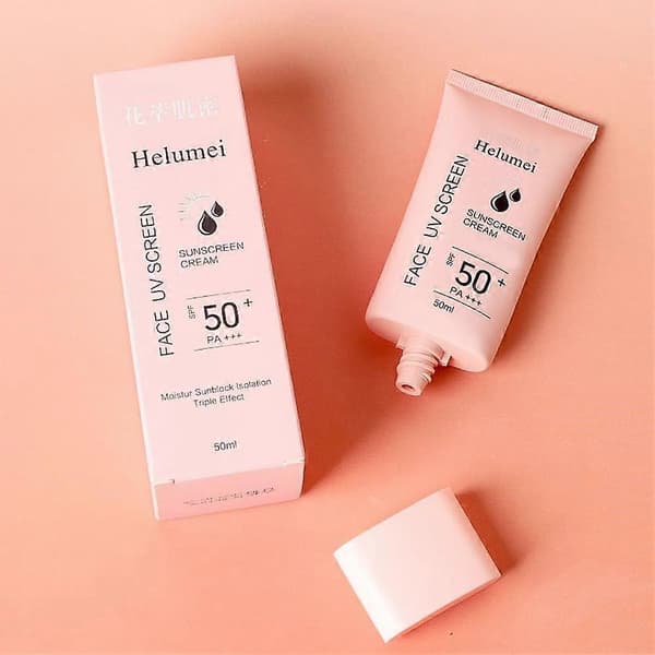 Vanntett solkrem SPF50+ for ansikt og kropp 50ml A