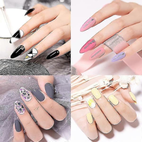 EVAGO UV Gel Nagellack Ur-047 Lämplig som present A